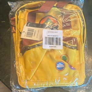 Loungefly Yellow Crossbody Bag